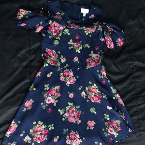 Floral dress